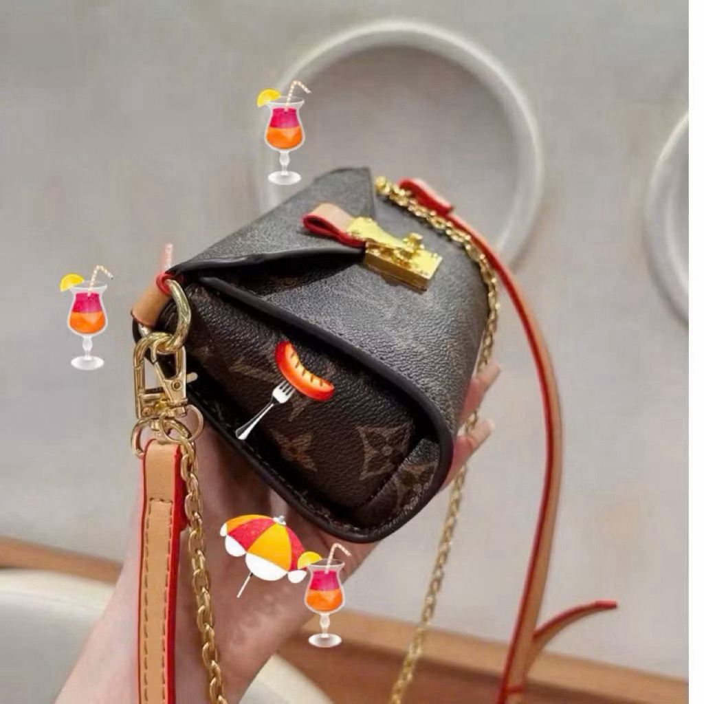 Xả kho túi đeo chéo - túi xách nữ - Túi đeo chéo mini size 17cm - T16