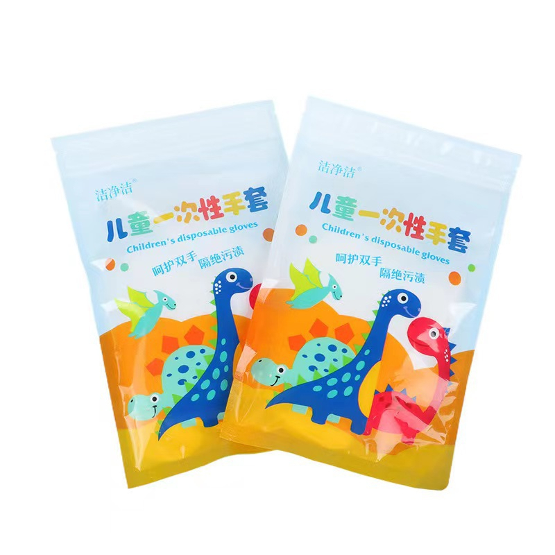 SET 100 Bao tay, Găng tay nilon siêu dai dùng một lần cho bé đảm bảo vệ sinh an toàn thực phẩm