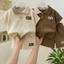 COMBO 3 Bộ Đồ Cộc POLO Bé Trai Cho Bé Từ 10-46kg chất vải tổ ong Cotton Dày Đẹp.