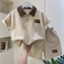COMBO 3 Bộ Đồ Cộc POLO Bé Trai Cho Bé Từ 10-46kg chất vải tổ ong Cotton Dày Đẹp.