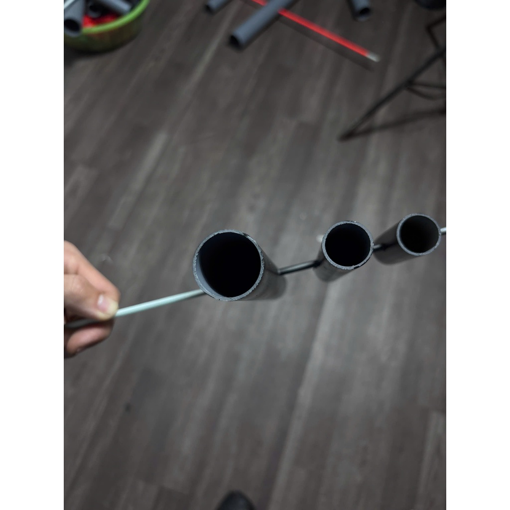 Bộ ống làm sáo diều full nhựa abs giá rẻ lắp cho tất cả các loại diều lắp ghép