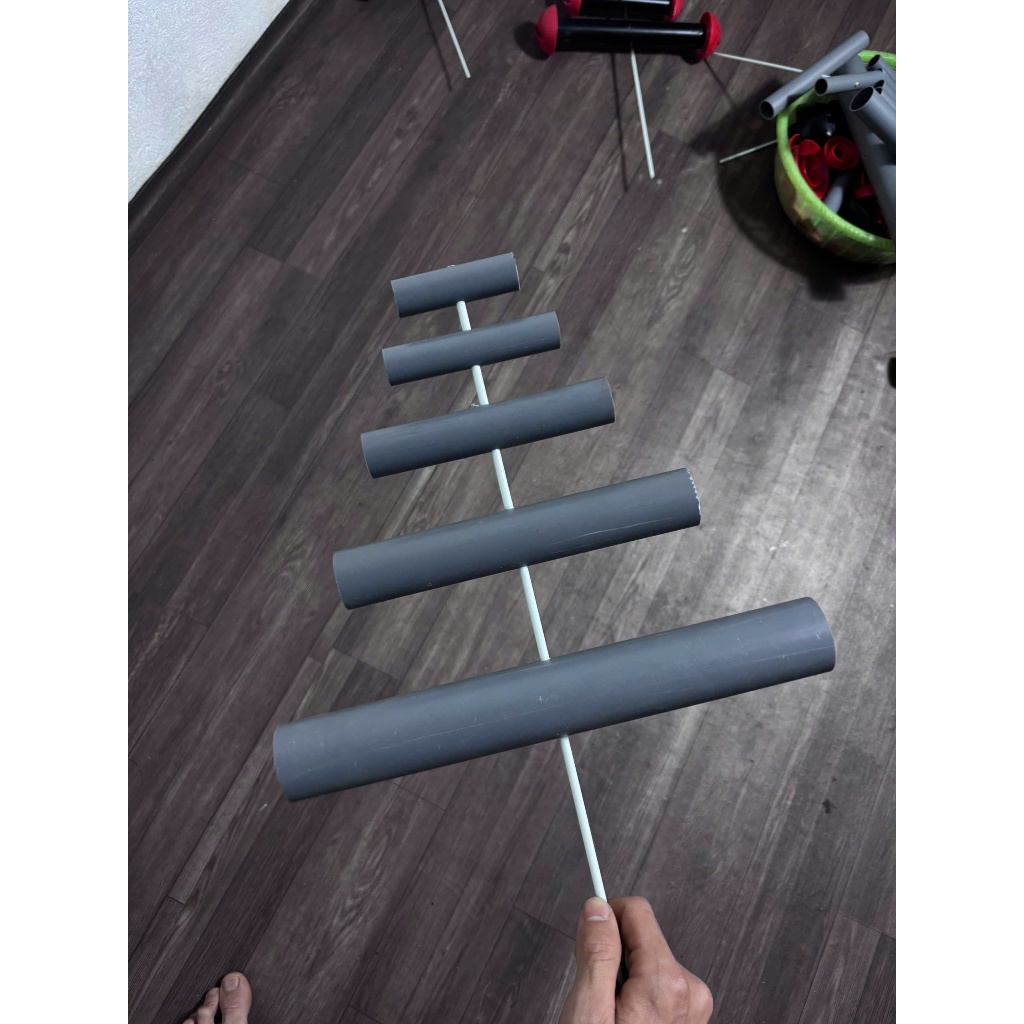 Bộ ống làm sáo diều full nhựa abs giá rẻ lắp cho tất cả các loại diều lắp ghép