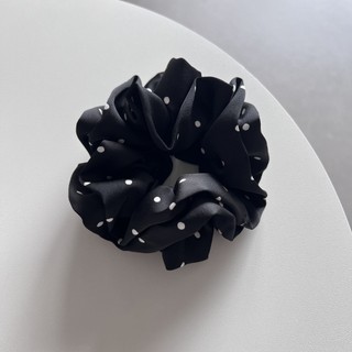 Buộc tóc lụa mềm 3 lớp cao cấp 12cm • Mây Fashion Jewelry - C1025.02
