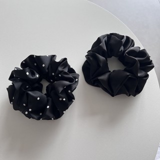 Buộc tóc lụa mềm 3 lớp cao cấp 12cm • Mây Fashion Jewelry - C1025.02