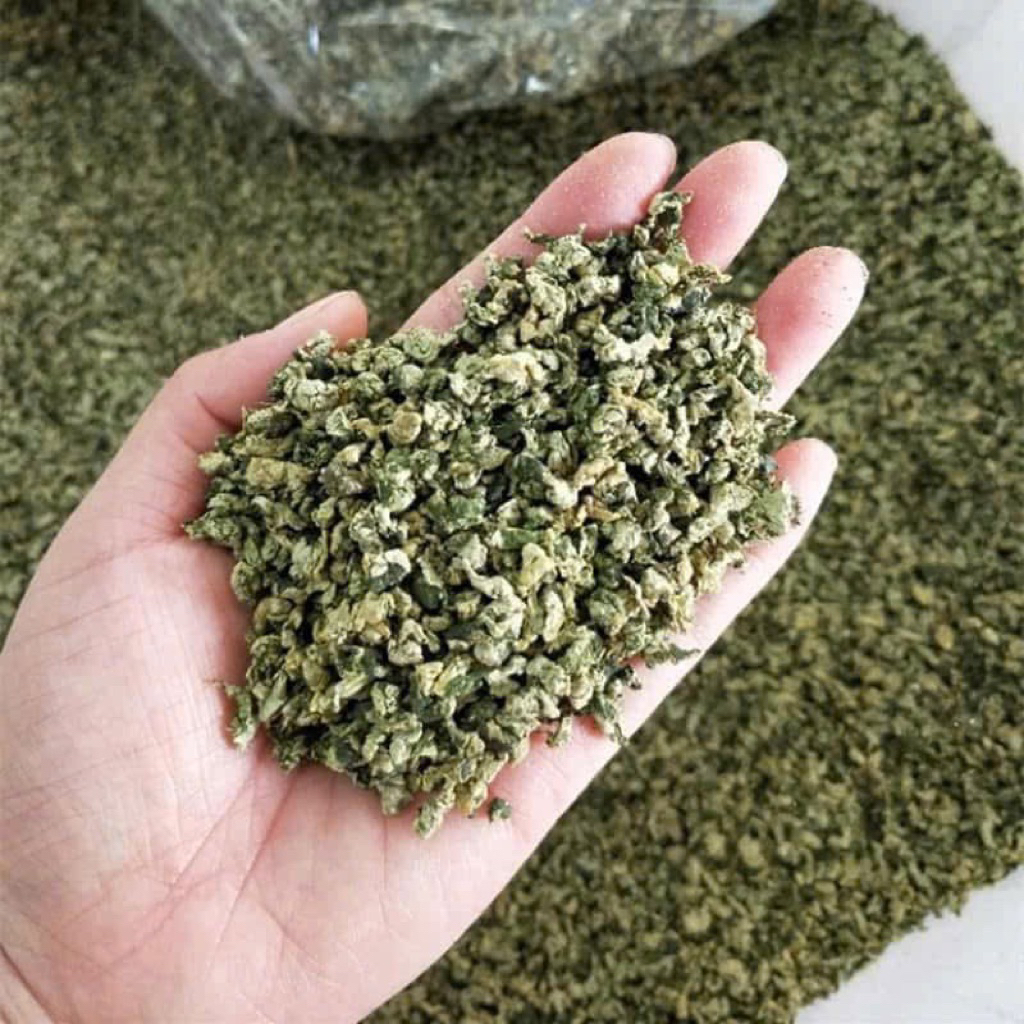 500GR/1KG Trà Lá Sen Non Vo Viên, Lá Sen Cuộn Giúp Ngủ Ngon, Giảm Cân