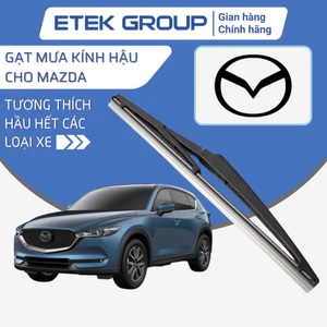 Gạt mưa kính sau (kính hậu) dành cho xe MAZDA: CX5, Mazda 2, Mazda 3, CX7, CX9,...