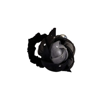 Buộc tóc hoa hồng voan đính đá • Mây Fashion Jewelry - C825.52