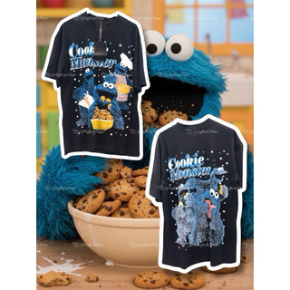 [ẢNH CHÍNH CHỦ] Áo Thun Cookie Monster Cotton 100% by Nguyenkimthao