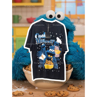 [ẢNH CHÍNH CHỦ] Áo Thun Cookie Monster Cotton 100% by Nguyenkimthao