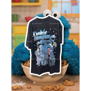 [ẢNH CHÍNH CHỦ] Áo Thun Cookie Monster Cotton 100% by Nguyenkimthao