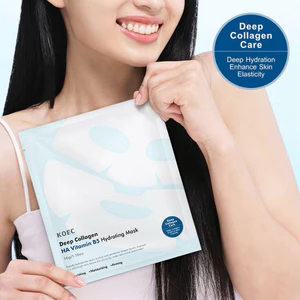 Mặt Nạ Thạch Collagen KOEC Pink Gel Mask Cấp Ẩm Da Hộp 4 Miếng