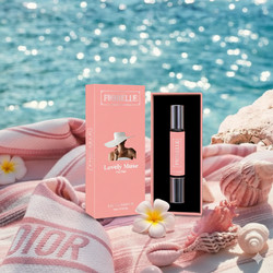 Nước hoa cao cấp Fiorelle 1 đầu xịt 1 đầu lăn một chạm cuốn hút 2 cách tỏa hương
