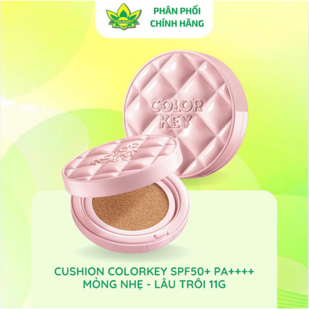 [Hàng Chính Hãng]Phấn Nước Cushion Colorkey 11g Chống Nắng SPF50+ PA ...