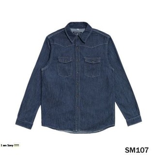 Hunter Xrays Áo Sơ Mi Denim Cotton Form REGULAR SM104  -> SM113 -  Chất Liệu Caoo Cấpp Thoáng Mát