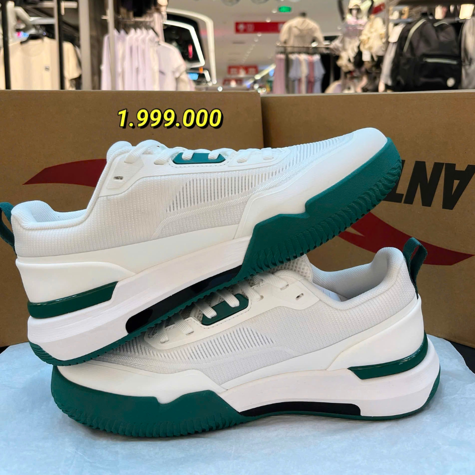 Giày thời trang thể thao nam Anta 1125D3303U-2 đế bằng mềm mại, thoáng khí