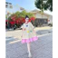 Váy babydoll, Đầm Bầu Babydoll Chất Vải Thun Mát Mặc Cho Mùa Hè