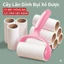 Cây Lăn Bụi Làm Sạch Quần Áo, Ga Giường, Sofa Dài 10cm