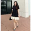 Đầm Suông, Váy Bầu Babydoll Mùa Hè Thiết Kế Dài Qua Gối Xinh Xắn Mẫu Mới