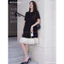 Đầm Suông, Váy Bầu Babydoll Mùa Hè Thiết Kế Dài Qua Gối Xinh Xắn Mẫu Mới