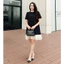 Đầm Suông, Váy Bầu Babydoll Mùa Hè Thiết Kế Dài Qua Gối Xinh Xắn Mẫu Mới