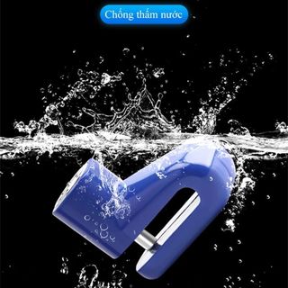 Ổ Khóa Phanh Đĩa, Khóa Đĩa Xe Máy, Xe Máy Chống Trộm, Nhỏ Gọn Tiện Dụng