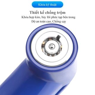 Ổ Khóa Phanh Đĩa, Khóa Đĩa Xe Máy, Xe Máy Chống Trộm, Nhỏ Gọn Tiện Dụng