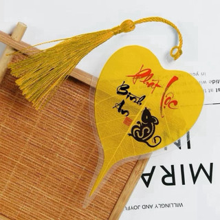 Lá Bồ Đề Trang Trí 12 Con Giáp Hoa Văn Nghệ Thuật