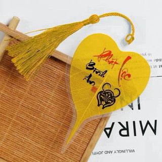 Lá Bồ Đề Trang Trí 12 Con Giáp Hoa Văn Nghệ Thuật