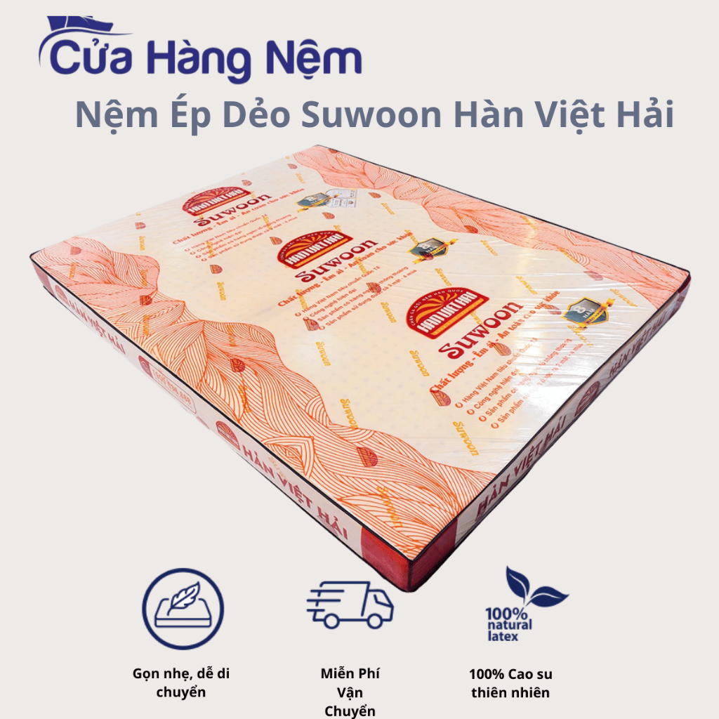 Nệm Ép Dẻo Suwoon Hàn Việt Hải