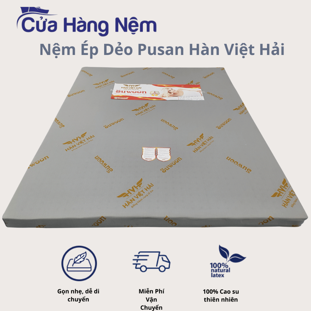 Nệm Ép Dẻo Pusan Hàn Việt Hải