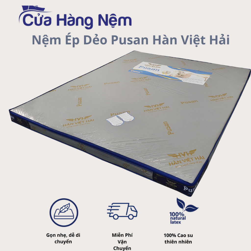 Nệm Ép Dẻo Pusan Hàn Việt Hải