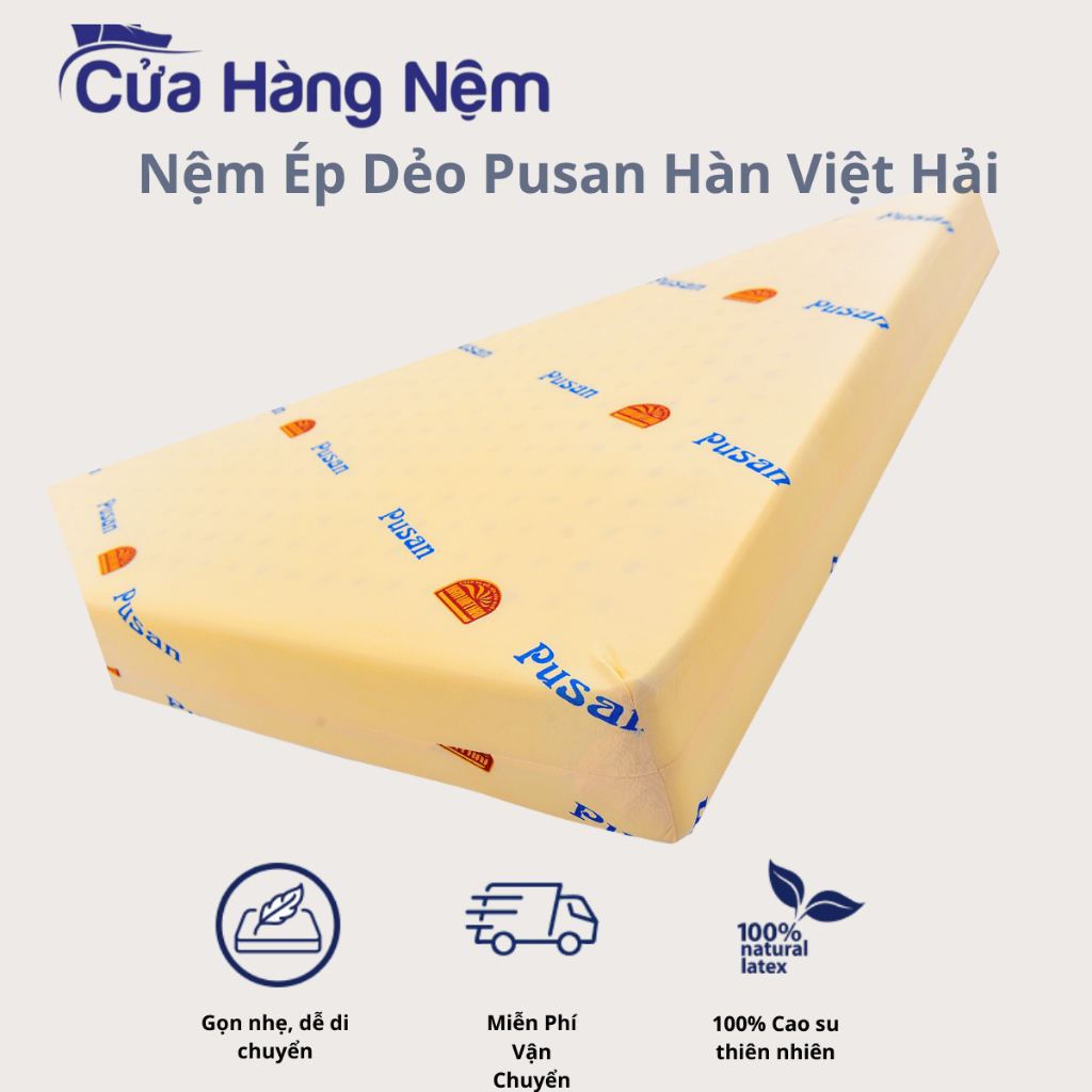 Nệm Ép Dẻo Pusan Hàn Việt Hải