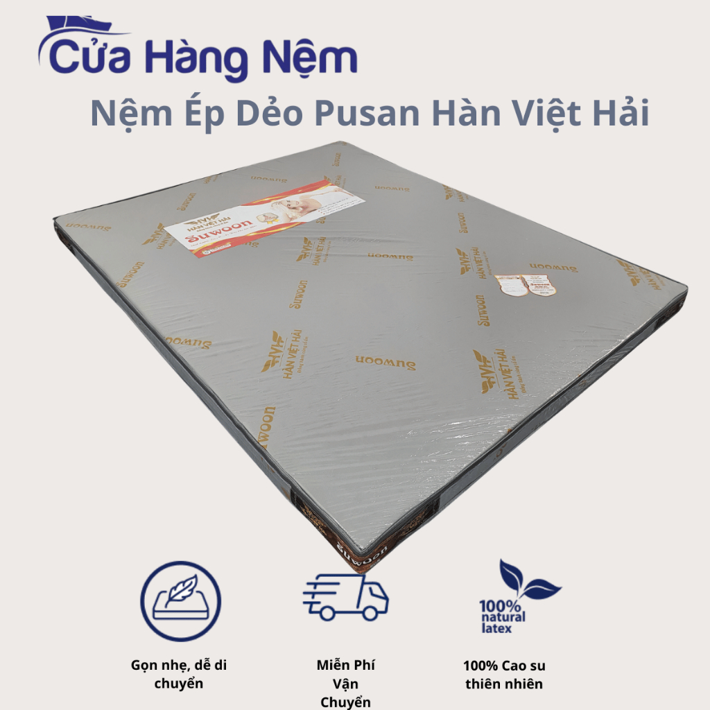 Nệm Ép Dẻo Pusan Hàn Việt Hải
