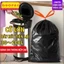 Cuộn 15 túi rác đen siêu to, siêu dai tiện dụng dung tích 30/60/100l