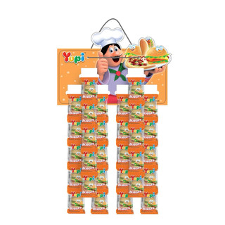 KẸO DẺO YUPI BURGER 480g(1 dây 60 gói nhỏ )