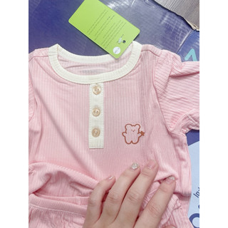 Bộ cộc tay sợi tre anminaza