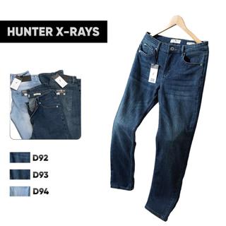 Quần Jeans Dài Nam Cao Cấp D92-D93-D94-D959-D859-D860-D8611 HunterXrays  Co Giãn Nhẹ Form StraightFit