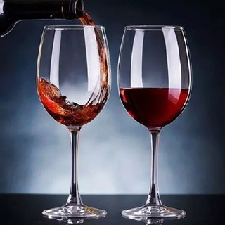 (Cam kết Đổi Trả Khi Bể Vỡ)Xả Kho Bộ 6 Ly Rượu Vang Cao Cấp Nhiều Dung Tích