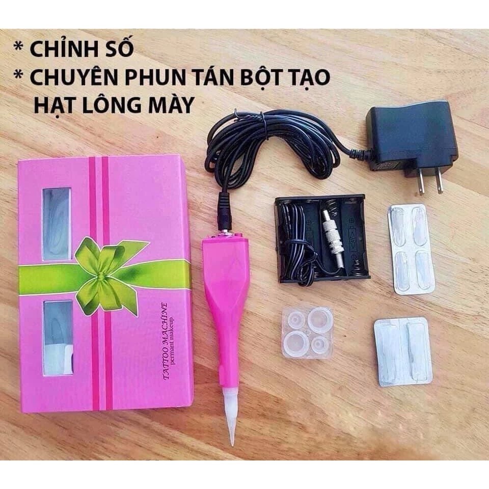 Máy Pro chỉnh số Việt Nam xài trong phun xăm