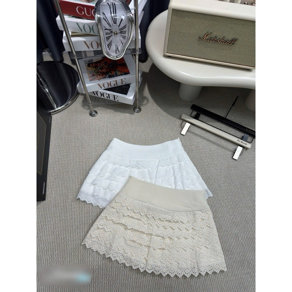 [𝐒𝐮𝐙𝐲] Chân Váy Xếp Li Tầng QCCC