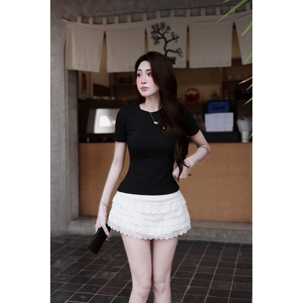 [𝐒𝐮𝐙𝐲] Chân Váy Xếp Li Tầng QCCC