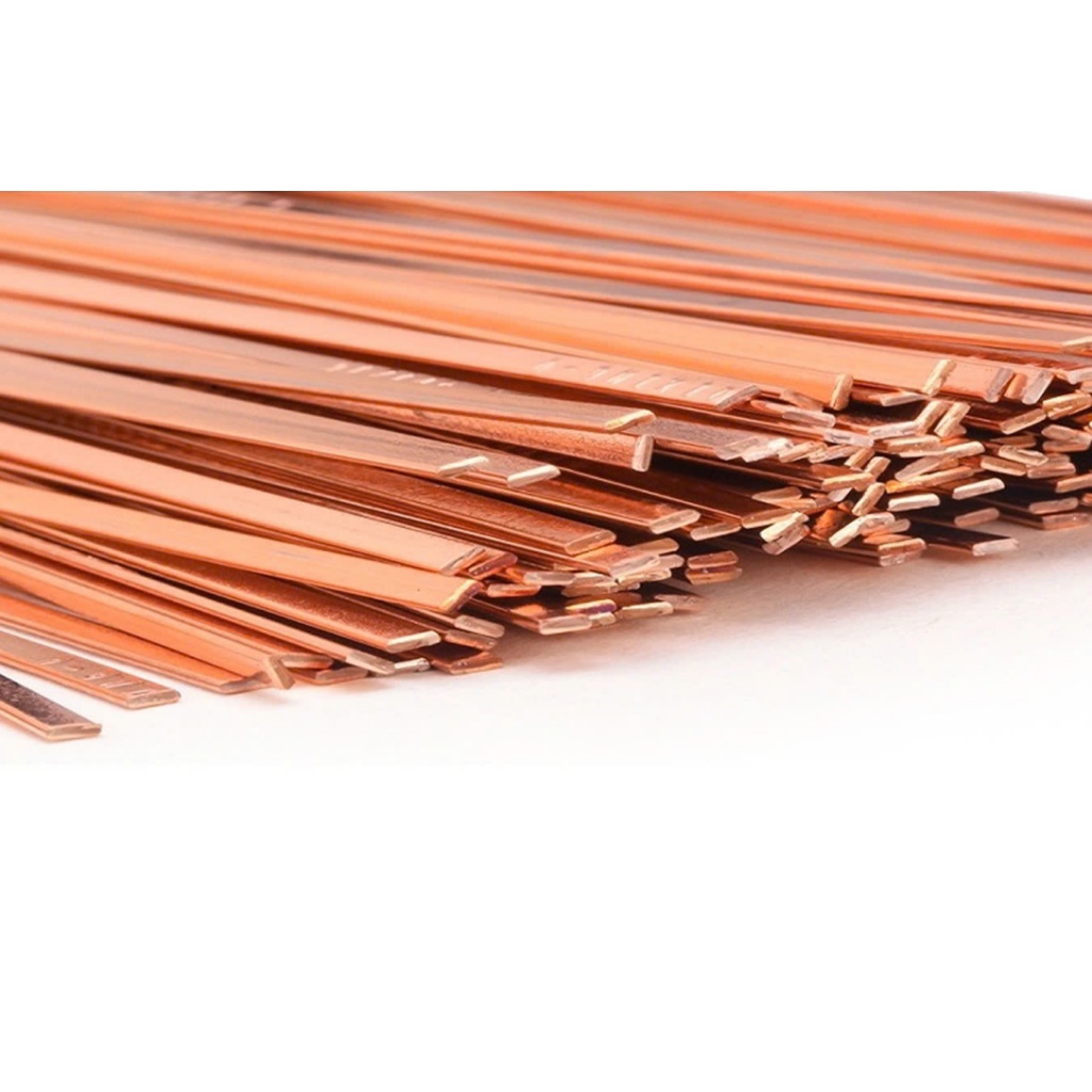 🔥 Que Hàn Đồng 0%Ag – Que Hàn Đồng Điện Lạnh Mối Hàn Chắc, Dễ Thi Công