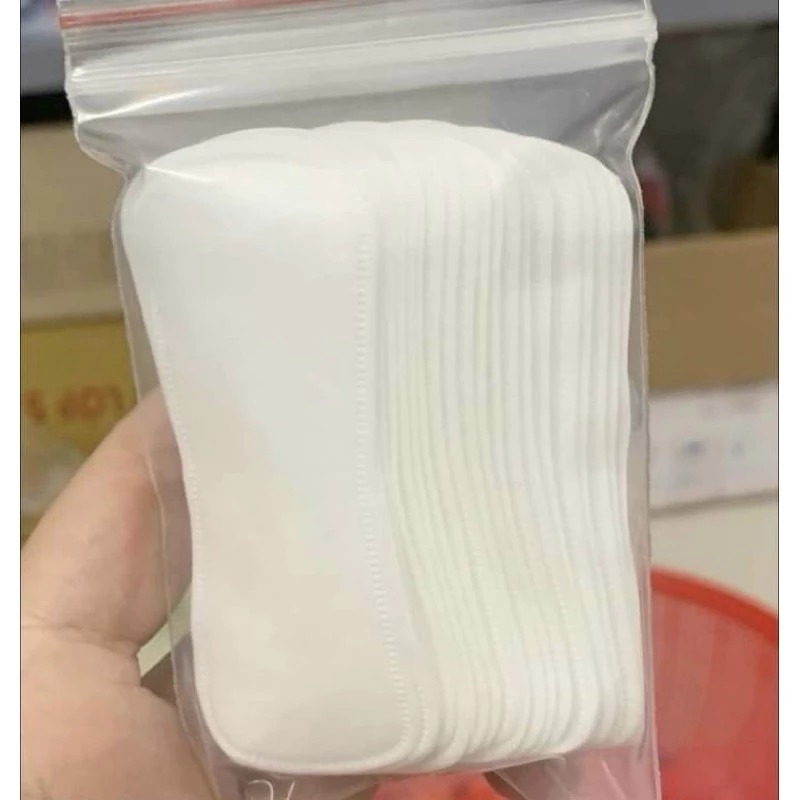 Bông căng da môi - Bông lót miệng dùng 1 lần trong phun xăm