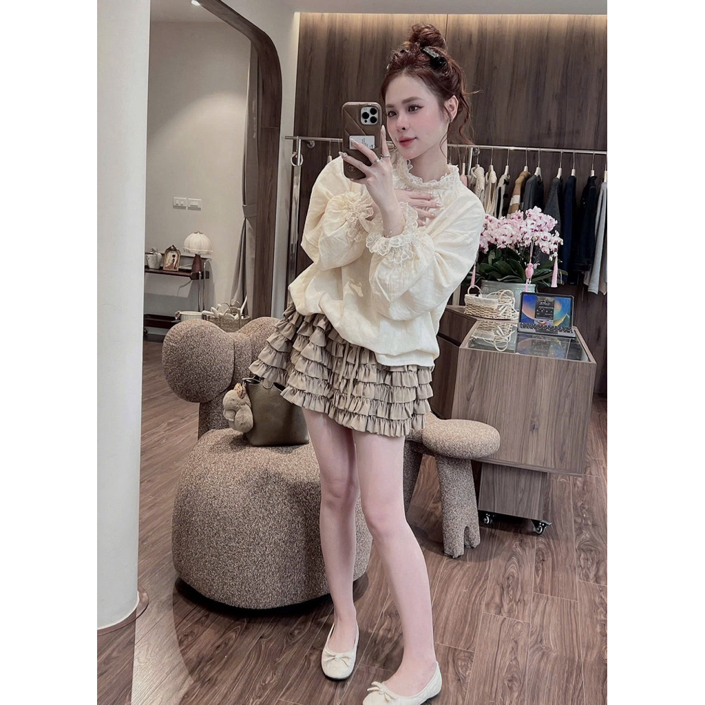 [𝐒𝐮𝐙𝐲] Chân Váy Thô Tầng #1862 QCCC