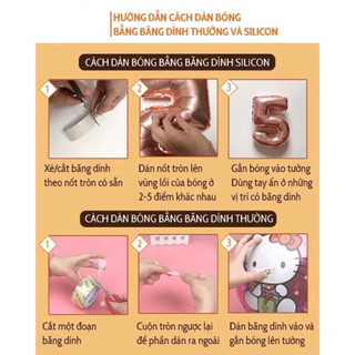Tổng Hợp Combo Set Bóng Trang Trí Sinh Nhật Cho Bé, Set Bóng Sinh Nhật Happy Birthday - DF10
