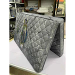 Đệm Bông Ép Chần Foam Four D Kim Cương Siêu Thị Đệm Toàn Mỹ, Nệm Bông Ép Hàng Chính Hãng Bảo Hành 5 Năm Mix Màu — ảnh 6