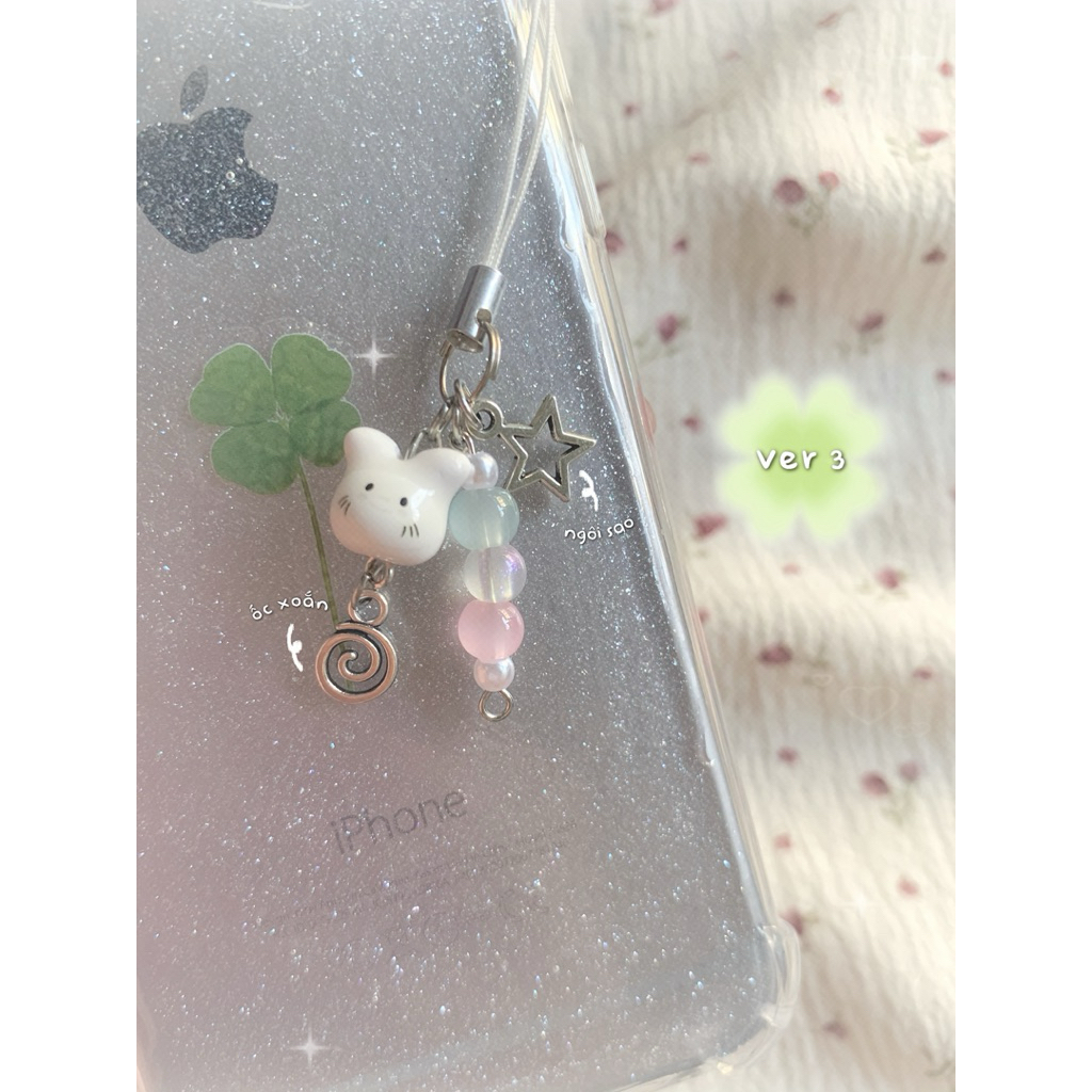 Móc khoá Totoro dây treo điện thoại, balo xinh xắn | Ktrynnk