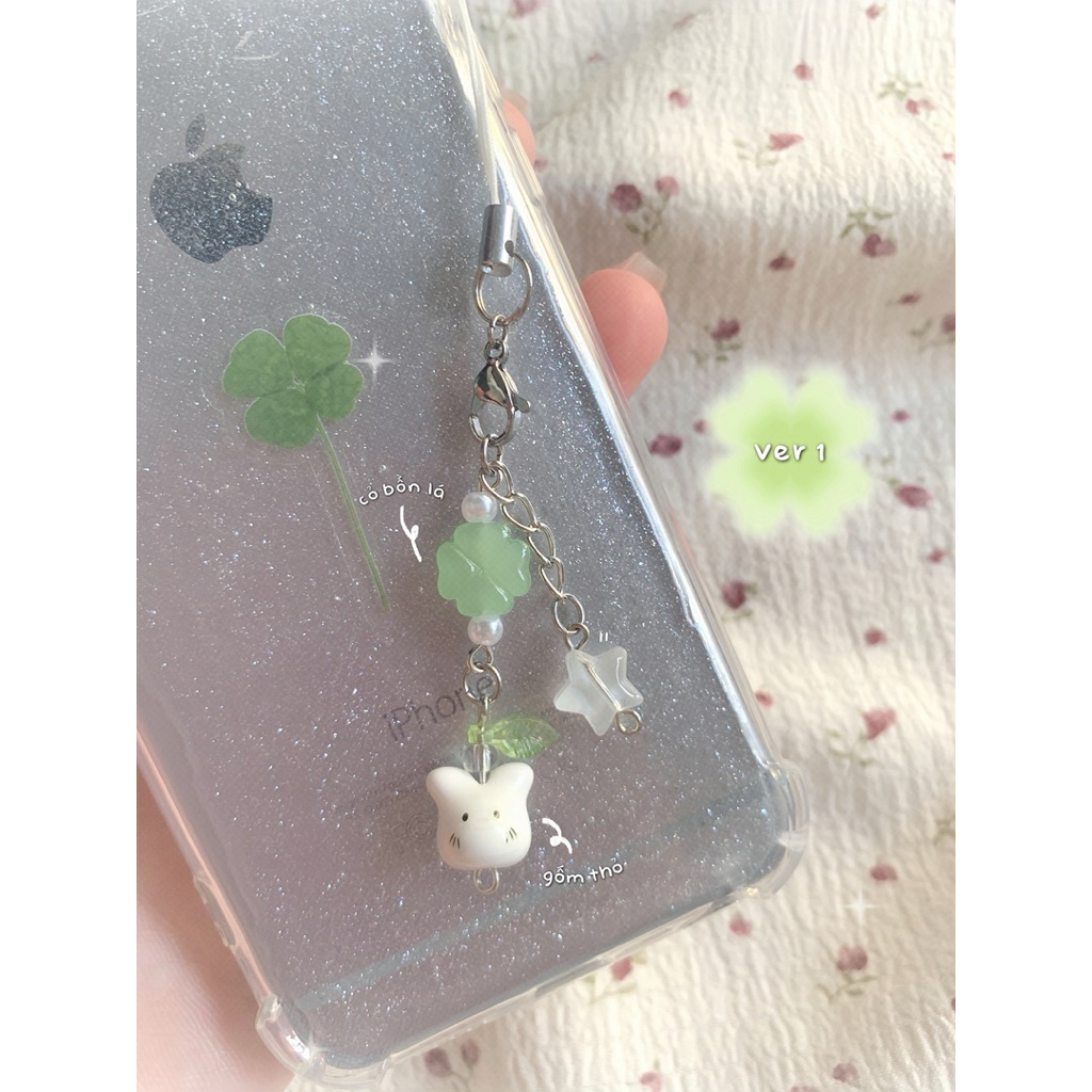 Móc khoá Totoro dây treo điện thoại, balo xinh xắn | Ktrynnk