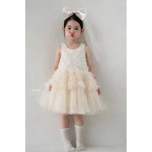 Váy Công Chúc Kèm Tuban Nơ Size 100 QCCC (14-16kg)