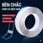 Cuộn băng keo nano 2 mặt trong suốt siêu dính rộng 3cm dài 2/3/5M